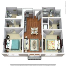 The Woods Floorplan South Sixteen The Woods Floorplan