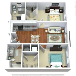 The Woods Floorplan South Sixteen The Woods Floorplan