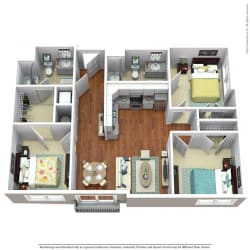 The Woods Floorplan South Sixteen The Woods Floorplan