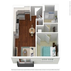 The Whitmore Floorplan South Sixteen The Whitmore Floorplan