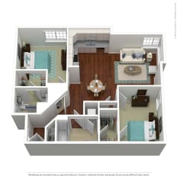 The Whitmore Floorplan South Sixteen The Whitmore Floorplan