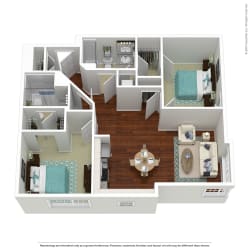 The Whitmore Floorplan South Sixteen The Whitmore Floorplan