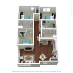 The Whitmore Floorplan South Sixteen The Whitmore Floorplan