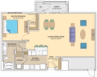 Floor Plan Equinox Alt