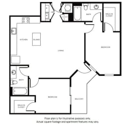 Floor Plan Floor Plan at Morningside Atlanta by Windsor, Atlanta, GA 30324