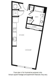 Floor Plan Floor Plan at Morningside Atlanta by Windsor, Atlanta