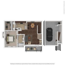 Celestia Floor Plan at Orion McCord Park, Little Elm, TX, 75068