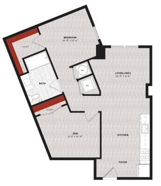 Floor Plan A33Da2