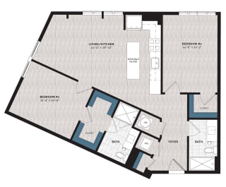 Floor Plan B30