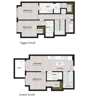 Floor Plan D4-L