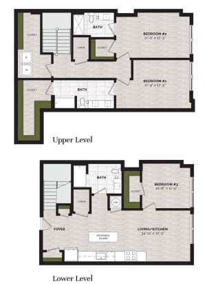 Floor Plan D9-L-A