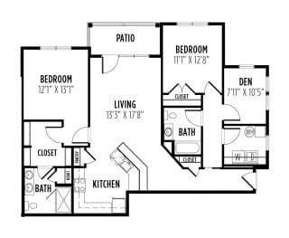 Stockton Floor Plan Stockton Floor Plan at Madison Providence, Collegeville, 19426