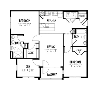Walton Floor Plan Walton Floor Plan at Madison Providence, Collegeville, PA