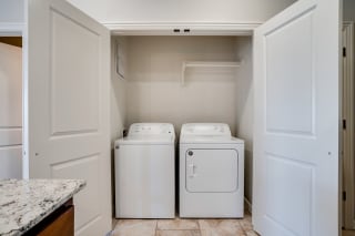 Closet With Washer &amp; Dryer