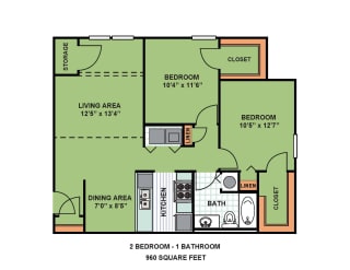 Floor Plan b-21