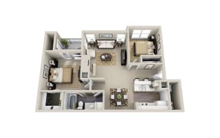 Floor Plan Scarlet