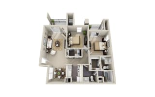 Floor Plan Willow