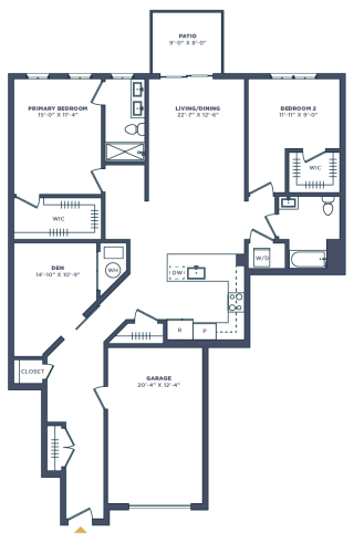 B12 Floorplan