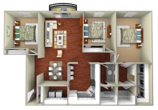 Floor Plan Deauville
