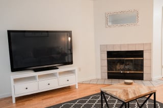 Two Bedroom Fire Place