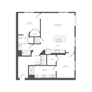 Floor Plan B4