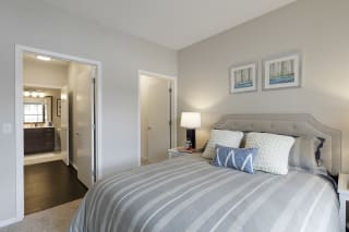 Bedroom With Walk-In Closet at Waterstone Place, Minnesota