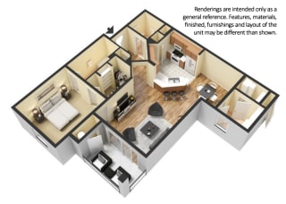 Floor Plan Amelia
