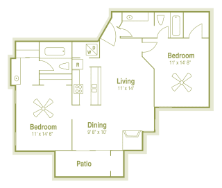 Floor Plan b2