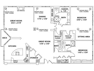 Floor Plan V6 - Penthouse