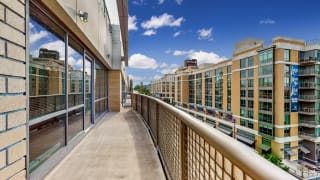 Soak up the spectacular views of Omaha and Turner Park Soak up the spectacular views of Omaha and Turner Park from this 2 bedroom penthouse at Midtown Crossing Apartments