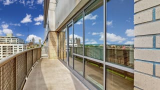 You'll relish in the spectacular views of Omaha and Turner Park from this 2 bedroom at Midtown Crossing Apartments You'll relish in the spectacular views of Omaha and Turner Park from this 2 bedroom at Midtown Crossing Apartments