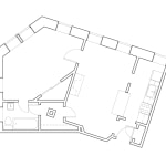 Floor Plan Corner Suite
