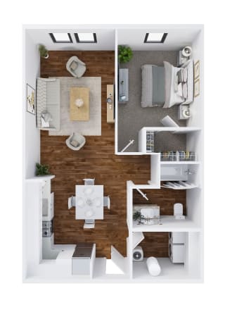 Floor Plan A2 Elite