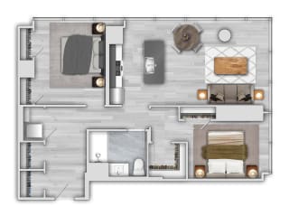 C1-12 floor plan