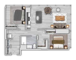 C1-12 floor plan
