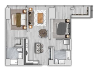 C3-01 floor plan