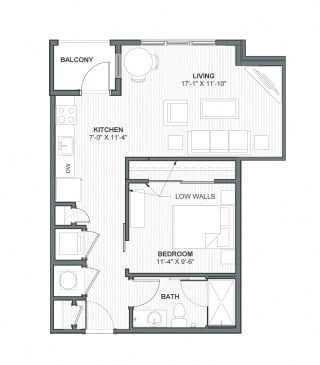 Floor Plan EASLEY