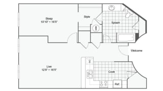 Floor Plan A05