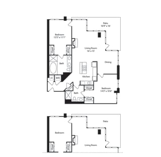 Floor Plan Carmel