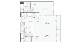 Floor Plan B33