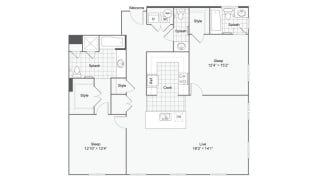 Floor Plan B31