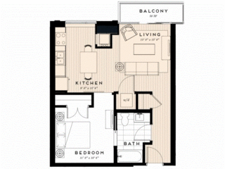 Floor Plan THE ANDREW