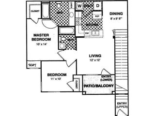 Floor Plan Heartland House Upper