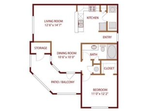 Floor Plan The Synergy