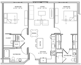 Floor Plan B01