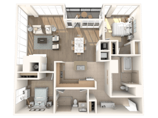 Palm Springs Floorplan