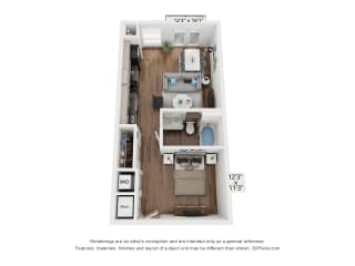 Floor Plan E1