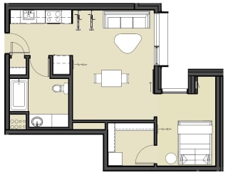 Floor Plan Skidmore