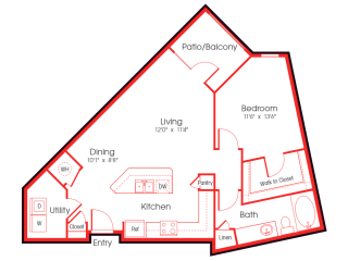 Floor Plan A2B - Young