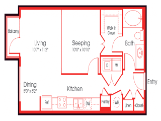 Floor Plan L1A - Robinson